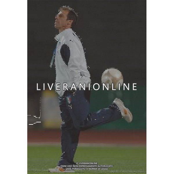 Qualificazione ai Campionati Europei Under 21 2009 Trento - 07.09.2007 Italia U21 - Far Oer U21 Nella Foto: ZOLA(ITALIA) /Ph.Vitez-Ag. Aldo Liverani