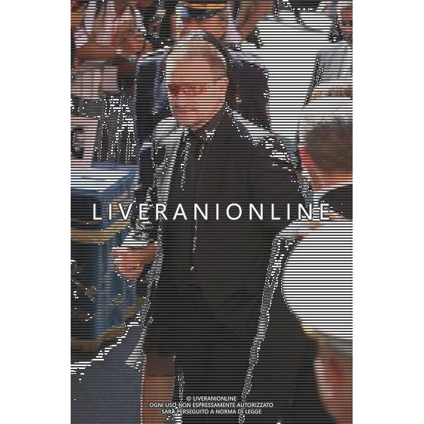 Funerale di Luciano Pavarotti nel Duomo di Modena 08/09/2007 nella foto Bono Vox leader degli U2 Ph Gazzaniga/Agenzia Aldo Liverani Sas 