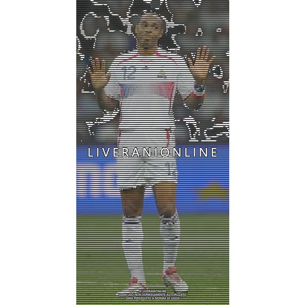 Italia - Francia Qualificazioni Europei 2008 08/09/2007 nella foto Thierry Henry ph Agenzia Aldo Liverani Sas