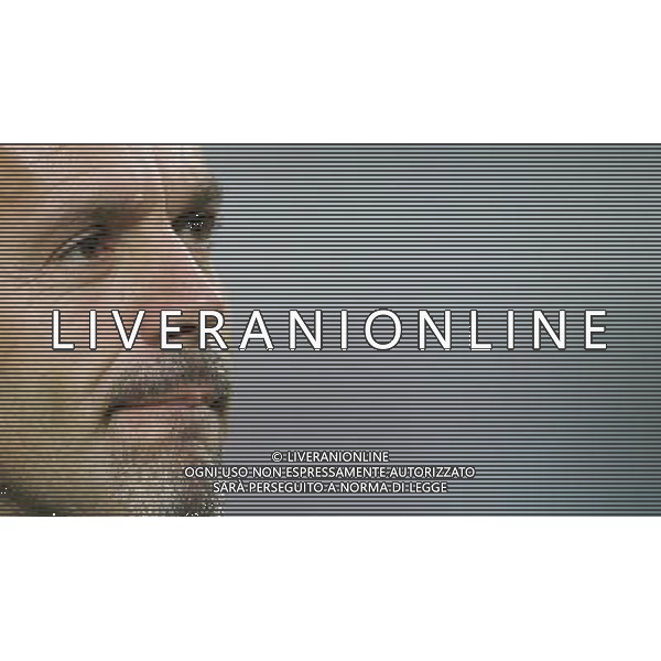 Italia - Francia Qualificazioni Europei 2008 08/09/2007 nella foto Roberto Donadoni ph Agenzia Aldo Liverani Sas