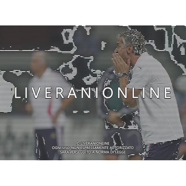 Italia - Francia Qualificazioni Europei 2008 08/09/2007 nella foto Roberto Donadoni ph Agenzia Aldo Liverani Sas