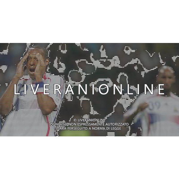 Italia - Francia Qualificazioni Europei 2008 08/09/2007 nella foto Thierry Henry ph Agenzia Aldo Liverani Sas