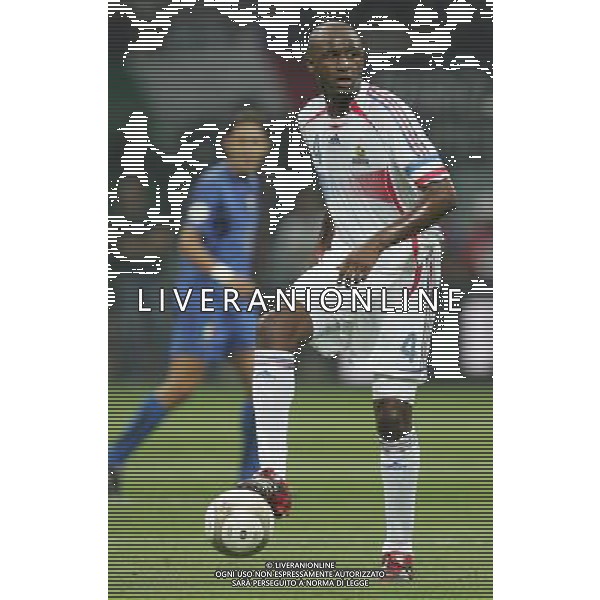 Italia - Francia Qualificazioni Europei 2008 08/09/2007 nella foto Patrick Vieira ph Agenzia Aldo Liverani Sas