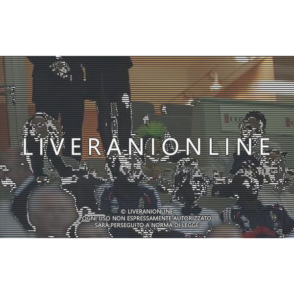 Italia - Francia Qualificazioni Europei 2008 08/09/2007 nella foto marco materazzi con famiglia in tribuna ph Agenzia Aldo Liverani Sas