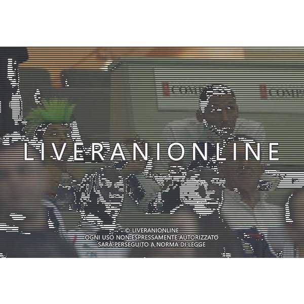 Italia - Francia Qualificazioni Europei 2008 08/09/2007 nella foto marco materazzi in tribuna ph Agenzia Aldo Liverani Sas