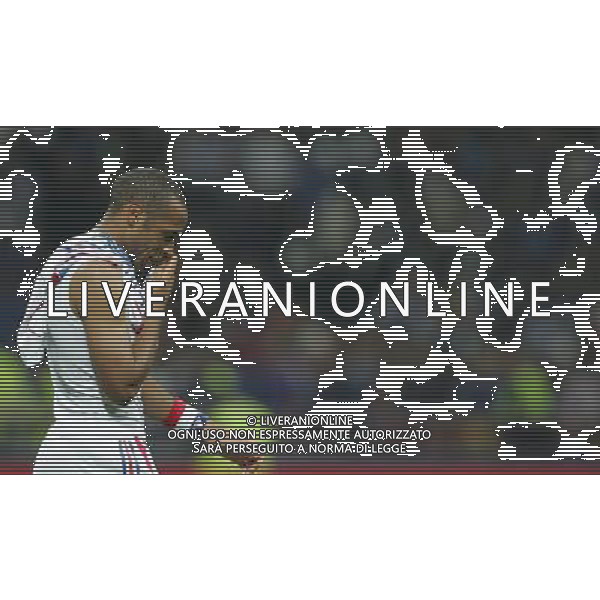 Italia - Francia Qualificazioni Europei 2008 08/09/2007 nella foto thierry henry a fine gara ph Agenzia Aldo Liverani Sas