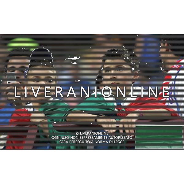 Milano 08-09-2007 Qualificazioni Europei 2008 italia-francia 0:0 nella foto tifo italia ph marco luzzani/ag aldo liverani s.a.s.