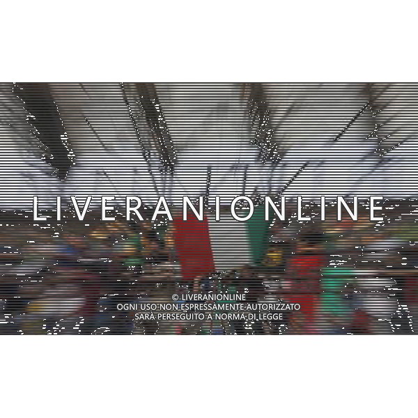 Milano 08-09-2007 Qualificazioni Europei 2008 italia-francia 0:0 nella foto tifo italia ph marco luzzani/ag aldo liverani s.a.s.