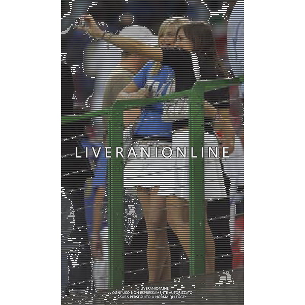 Milano 08-09-2007 Qualificazioni Europei 2008 italia-francia 0:0 nella foto tifo italia ph marco luzzani/ag aldo liverani s.a.s.