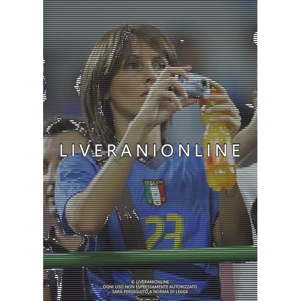 Milano 08-09-2007 Qualificazioni Europei 2008 italia-francia 0:0 nella foto tifo italia ph marco luzzani/ag aldo liverani s.a.s.