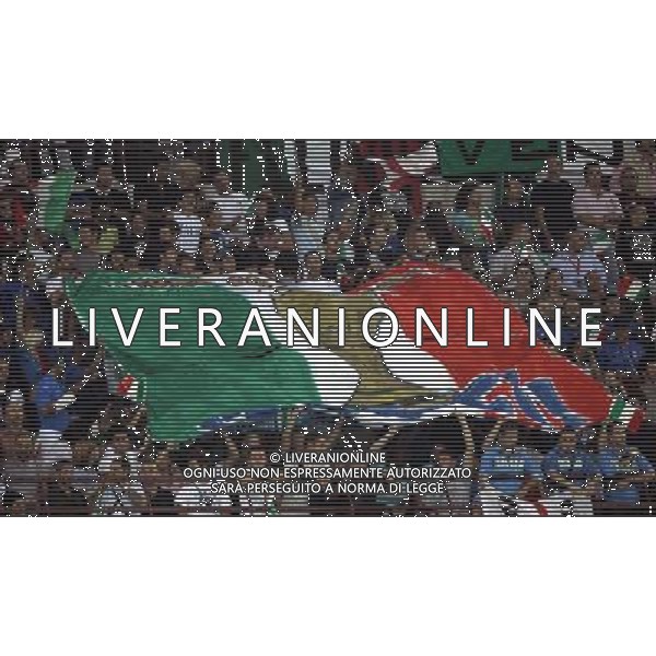 Milano 08-09-2007 Qualificazioni Europei 2008 italia-francia 0:0 nella foto tifo italia ph marco luzzani/ag aldo liverani s.a.s.
