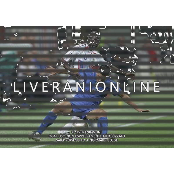 Milano 08-09-2007 Qualificazioni Europei 2008 italia-francia 0:0 nella foto gattuso e makelele ph marco luzzani/ag aldo liverani s.a.s.