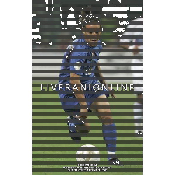 Milano 08-09-2007 Qualificazioni Europei 2008 italia-francia 0:0 nella foto camoranesi mauro ph marco luzzani/ag aldo liverani s.a.s.