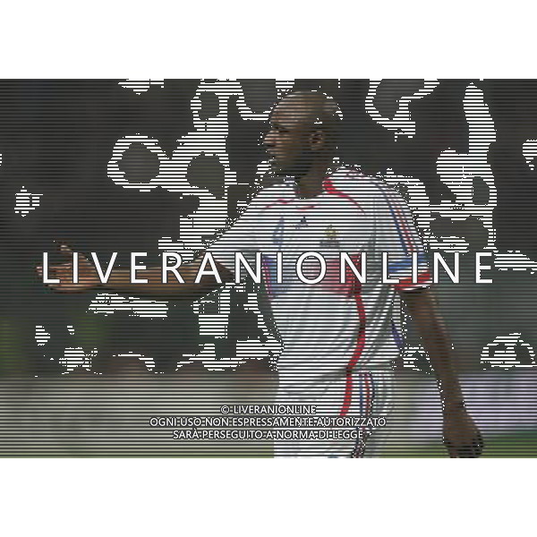 Milano 08-09-2007 Qualificazioni Europei 2008 italia-francia 0:0 nella foto vieira patrick ph marco luzzani/ag aldo liverani s.a.s.