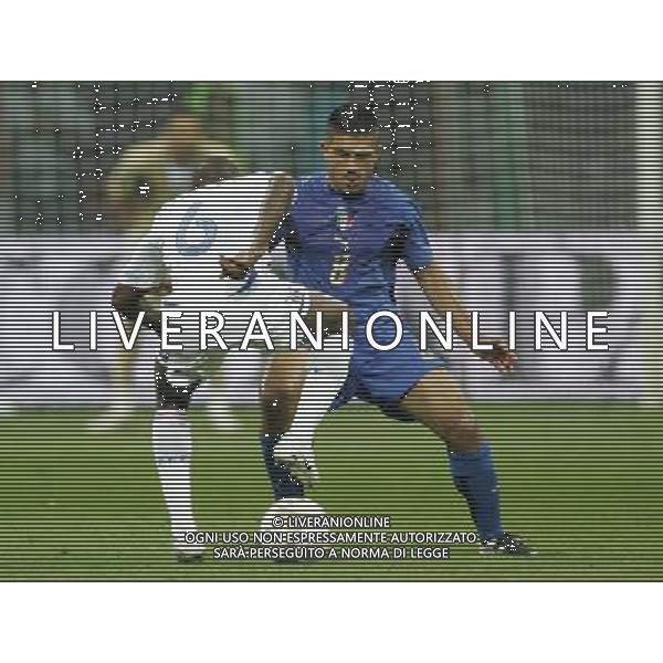 Milano 08-09-2007 Qualificazioni Europei 2008 italia-francia 0:0 nella foto gattuso e makelele ph marco luzzani/ag aldo liverani s.a.s.