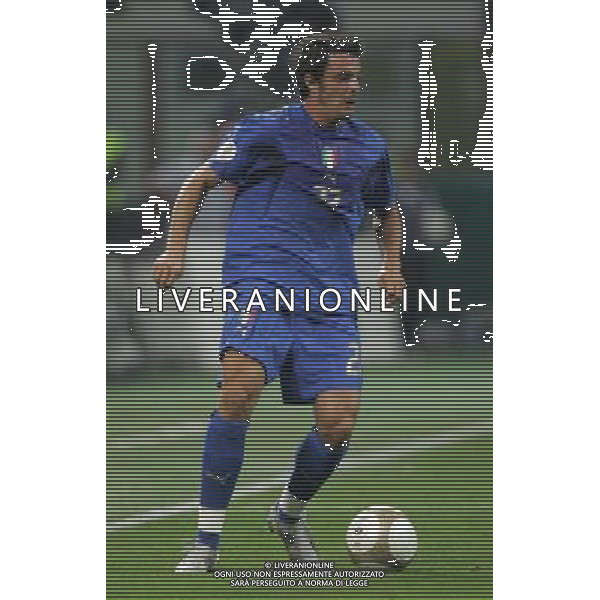 Milano 08-09-2007 Qualificazioni Europei 2008 italia-francia 0:0 nella foto oddo massimo ph marco luzzani/ag aldo liverani s.a.s.