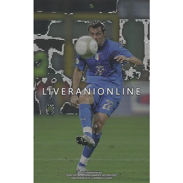 Milano 08-09-2007 Qualificazioni Europei 2008 italia-francia 0:0 nella foto oddo massimo ph marco luzzani/ag aldo liverani s.a.s.