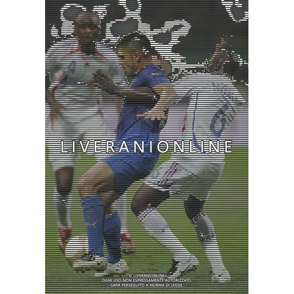 Milano 08-09-2007 Qualificazioni Europei 2008 italia-francia 0:0 nella foto gattuso e makelele ph marco luzzani/ag aldo liverani s.a.s.