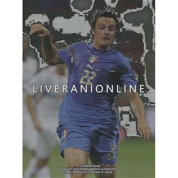 Milano 08-09-2007 Qualificazioni Europei 2008 italia-francia 0:0 nella foto oddo massimo ph marco luzzani/ag aldo liverani s.a.s.