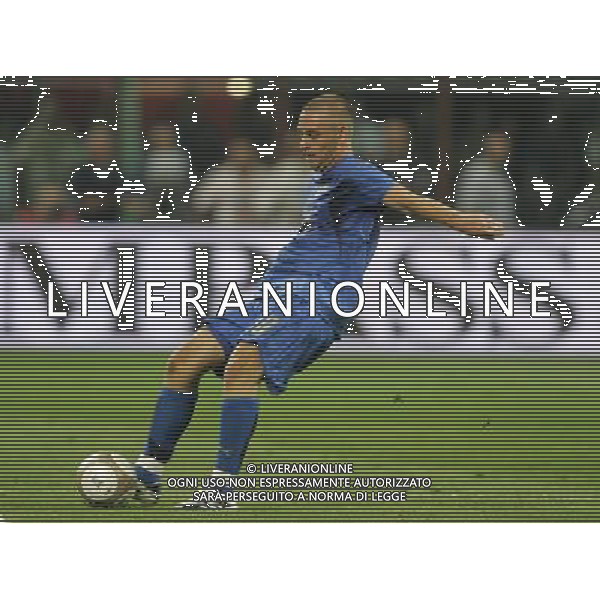 Milano 08-09-2007 Qualificazioni Europei 2008 italia-francia 0:0 nella foto de rossi daniele ph marco luzzani/ag aldo liverani s.a.s.