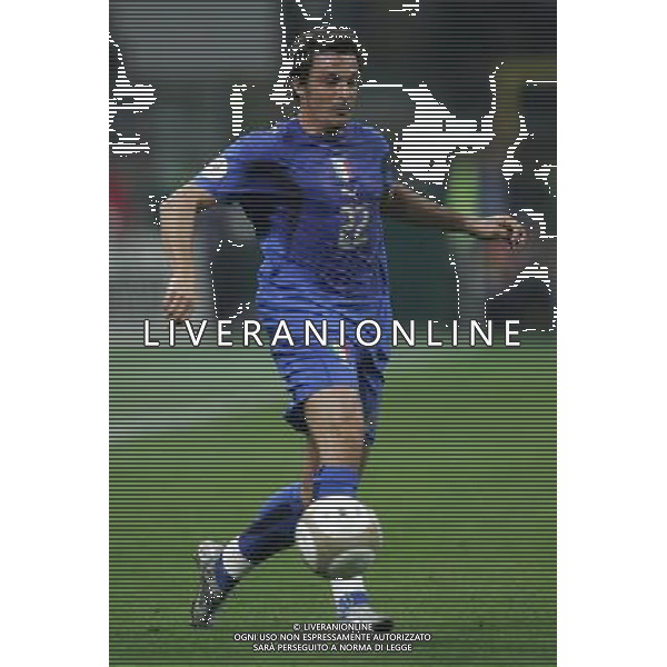 Milano 08-09-2007 Qualificazioni Europei 2008 italia-francia 0:0 nella foto oddo massimo ph marco luzzani/ag aldo liverani s.a.s.
