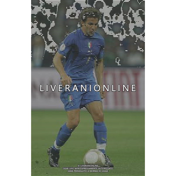 Milano 08-09-2007 Qualificazioni Europei 2008 italia-francia 0:0 nella foto del piero alessandro ph marco luzzani/ag aldo liverani s.a.s.