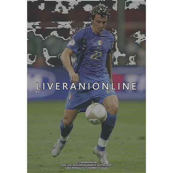 Milano 08-09-2007 Qualificazioni Europei 2008 italia-francia 0:0 nella foto oddo massimo ph marco luzzani/ag aldo liverani s.a.s.