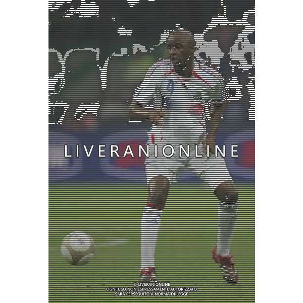 Milano 08-09-2007 Qualificazioni Europei 2008 italia-francia 0:0 nella foto vieira patrick ph marco luzzani/ag aldo liverani s.a.s.