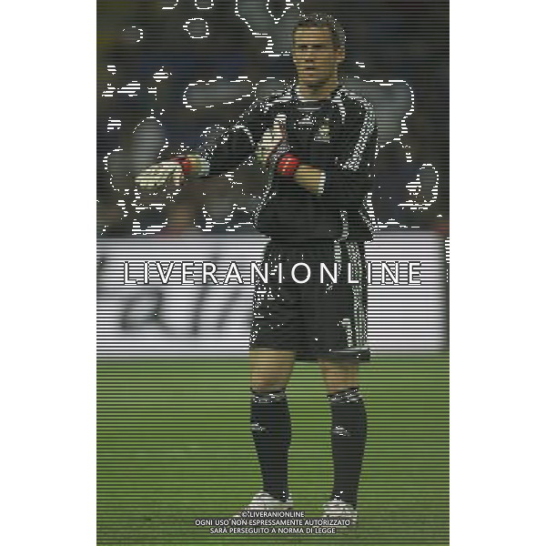 Milano 08-09-2007 Qualificazioni Europei 2008 italia-francia 0:0 nella foto landreau ph marco luzzani/ag aldo liverani s.a.s.