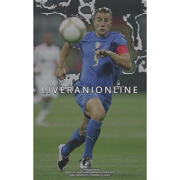 Milano 08-09-2007 Qualificazioni Europei 2008 italia-francia 0:0 nella foto cannavaro fabio ph marco luzzani/ag aldo liverani s.a.s.