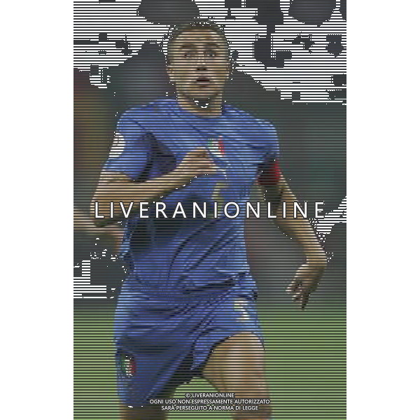 Milano 08-09-2007 Qualificazioni Europei 2008 italia-francia 0:0 nella foto cannavaro fabio ph marco luzzani/ag aldo liverani s.a.s.