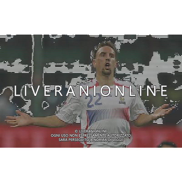 Milano 08-09-2007 Qualificazioni Europei 2008 italia-francia 0:0 nella foto ribery ph marco luzzani/ag aldo liverani s.a.s.