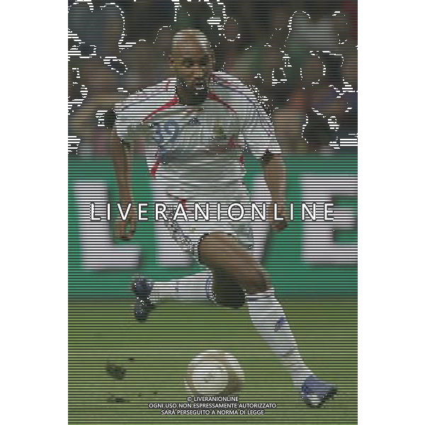 Milano 08-09-2007 Qualificazioni Europei 2008 italia-francia 0:0 nella foto anelka ph marco luzzani/ag aldo liverani s.a.s.