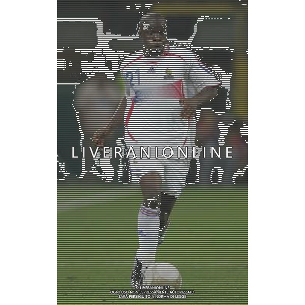 Milano 08-09-2007 Qualificazioni Europei 2008 italia-francia 0:0 nella foto diarra ph marco luzzani/ag aldo liverani s.a.s.