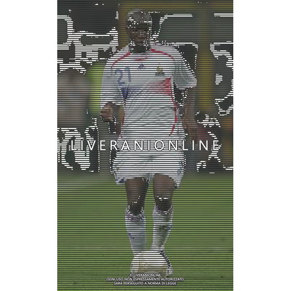 Milano 08-09-2007 Qualificazioni Europei 2008 italia-francia 0:0 nella foto diarra ph marco luzzani/ag aldo liverani s.a.s.