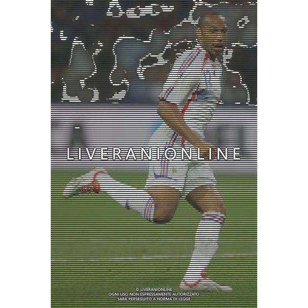 Milano 08-09-2007 Qualificazioni Europei 2008 italia-francia 0:0 nella foto henry thierry ph marco luzzani/ag aldo liverani s.a.s.