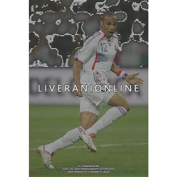 Milano 08-09-2007 Qualificazioni Europei 2008 italia-francia 0:0 nella foto henry thierry ph marco luzzani/ag aldo liverani s.a.s.