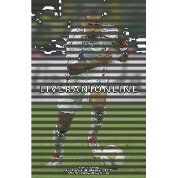 Milano 08-09-2007 Qualificazioni Europei 2008 italia-francia 0:0 nella foto henry thierry ph marco luzzani/ag aldo liverani s.a.s.