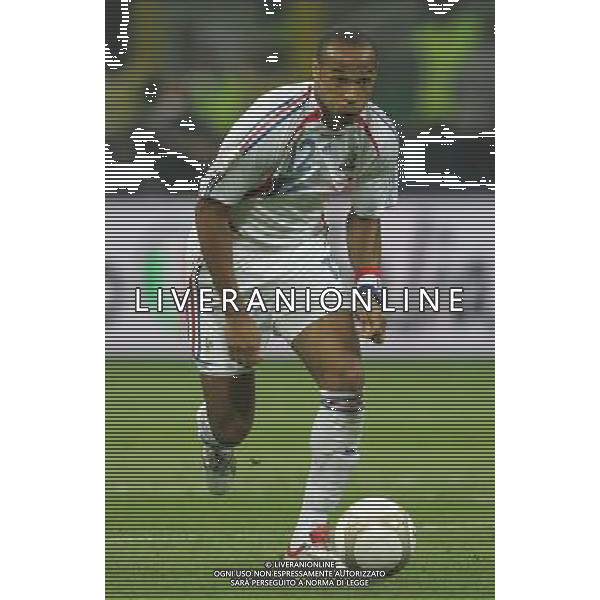 Milano 08-09-2007 Qualificazioni Europei 2008 italia-francia 0:0 nella foto henry thierry ph marco luzzani/ag aldo liverani s.a.s.