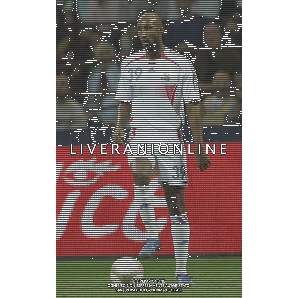 Milano 08-09-2007 Qualificazioni Europei 2008 italia-francia 0:0 nella foto anelka ph marco luzzani/ag aldo liverani s.a.s.