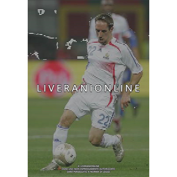 Milano 08-09-2007 Qualificazioni Europei 2008 italia-francia 0:0 nella foto ribery ph marco luzzani/ag aldo liverani s.a.s.