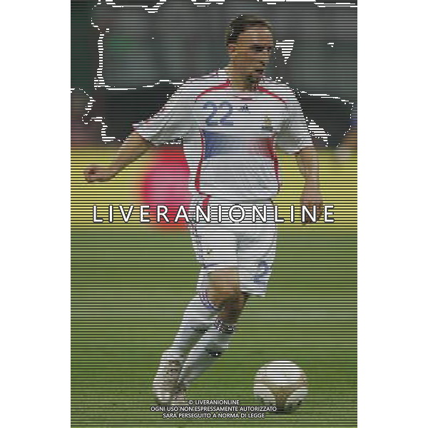 Milano 08-09-2007 Qualificazioni Europei 2008 italia-francia 0:0 nella foto ribery ph marco luzzani/ag aldo liverani s.a.s.
