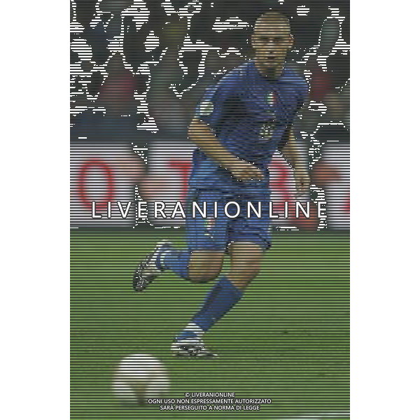 Milano 08-09-2007 Qualificazioni Europei 2008 italia-francia 0:0 nella foto de rossi daniele ph marco luzzani/ag aldo liverani s.a.s.