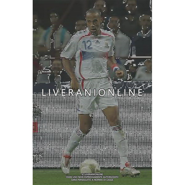 Milano 08-09-2007 Qualificazioni Europei 2008 italia-francia 0:0 nella foto henry thierry ph marco luzzani/ag aldo liverani s.a.s.