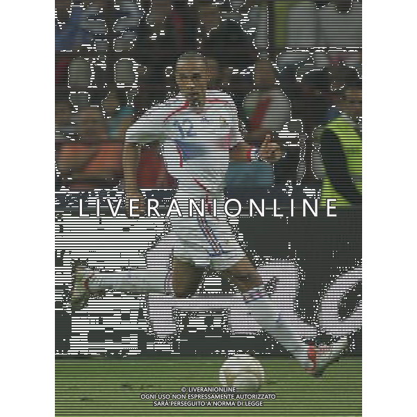 Milano 08-09-2007 Qualificazioni Europei 2008 italia-francia 0:0 nella foto henry thierry ph marco luzzani/ag aldo liverani s.a.s.