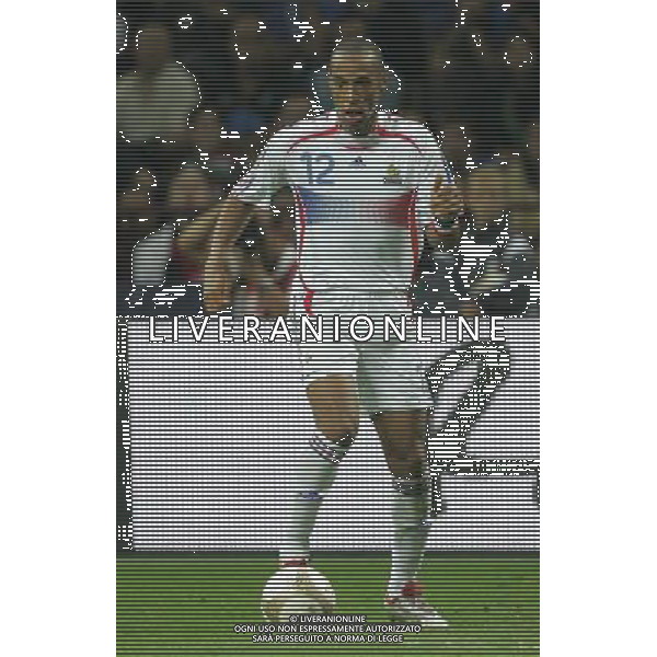 Milano 08-09-2007 Qualificazioni Europei 2008 italia-francia 0:0 nella foto henry thierry ph marco luzzani/ag aldo liverani s.a.s.