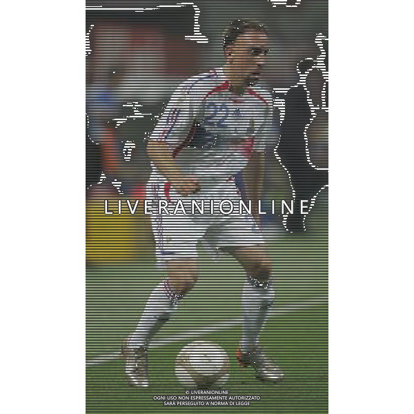 Milano 08-09-2007 Qualificazioni Europei 2008 italia-francia 0:0 nella foto ribery ph marco luzzani/ag aldo liverani s.a.s.