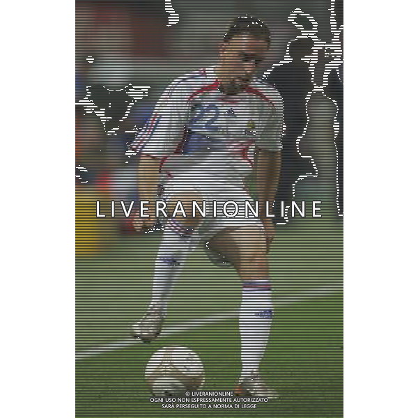 Milano 08-09-2007 Qualificazioni Europei 2008 italia-francia 0:0 nella foto ribery ph marco luzzani/ag aldo liverani s.a.s.