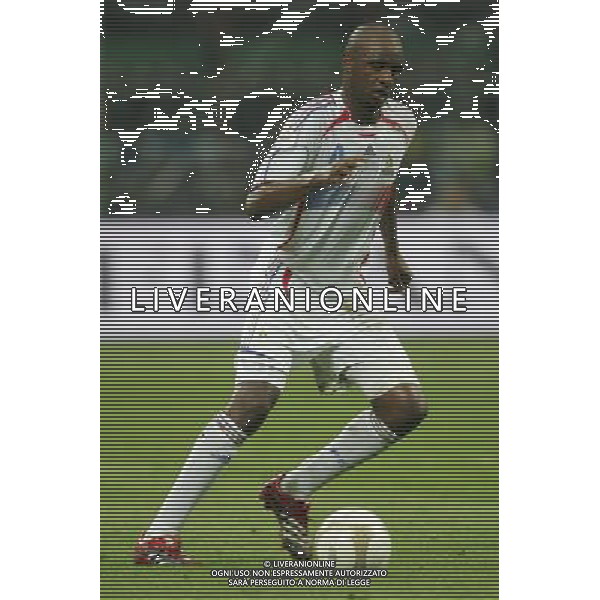 Milano 08-09-2007 Qualificazioni Europei 2008 italia-francia 0:0 nella foto vieira patrick ph marco luzzani/ag aldo liverani s.a.s.