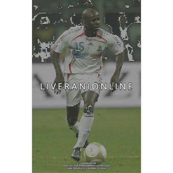 Milano 08-09-2007 Qualificazioni Europei 2008 italia-francia 0:0 nella foto thuram lilian ph marco luzzani/ag aldo liverani s.a.s.